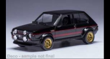 Fiat Ritmo Abarth Gr.2 Ready to Race 1979 Zwart - Model 1/43 - Ixo Models