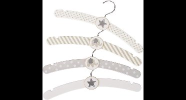 Goki Coat hanger, Elephants and stars