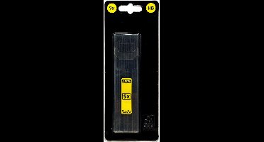 9 ToolPack Potloodstiften HB 2,8x125mm 318.021
