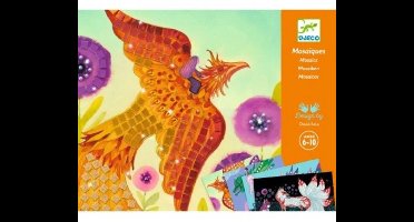 Djeco puzzel Créatures légendaires - FSC MIX legpuzzel speelgoed.