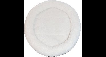 Kattenmand Imitatiewol - 48 cm - Crème