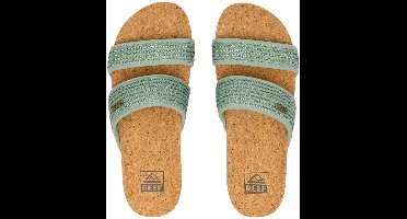 Reef Slippers Cushion Vista Hi CJ5938 Groen / Bruin-42.5