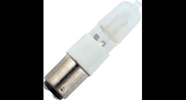 Schiefer Ba15d Halogeen Buislamp - 100W 1305lm 230V - T17x66 - Mat