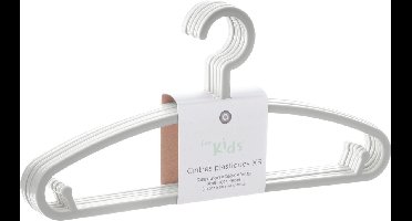 Atmosphera Kids Kinderhanger - Kledinghanger - Grijs - 24 stuks - Kunststof