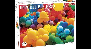 Puzzel Impuzzlible Balloons 1000 Stukjes