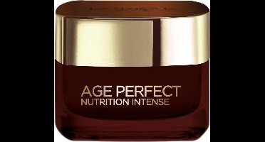 L’Oréal Paris Age Perfect Dagcrème met Intensief voedend Manuka Honing - Krachtig, onbewerkt ingrediënt - essentiële voedingstoffen en mineralen - 50 ml