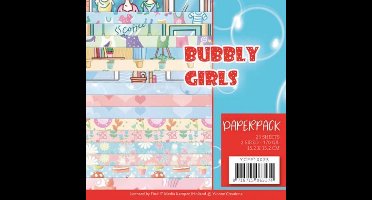 Paperpack - Yvonne Creations - Bubbly Girls