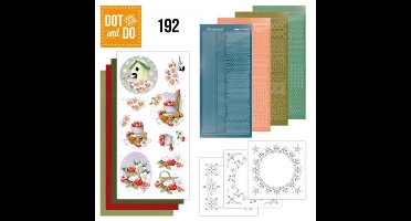 Nr. 192 Dot and Do Cold Winter by Jeanine's Art
