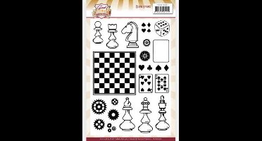 Yvonne Creations - Clearstamp - Good Old Days - YCCS10061