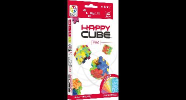SmartGames Happy Cube Pro - 6 Schaumpuzzels in 2D & 3D - Breinbreker voor Doordenkers - Vanaf 7 Jaar tot Volwassen