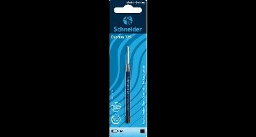 Schneider balpenvulling - Express 735 - M - zwart - S-77100