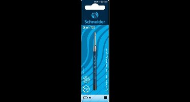 Schneider balpenvulling - Slider 755 Jumbo - penpunt M - zwart - S-77170