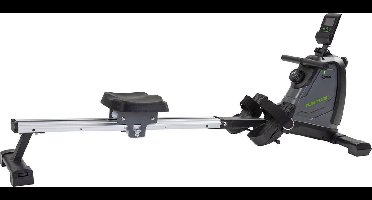 Tunturi Cardio Fit R25 Roeitrainer – Magnetische Roeimachine met 8 Weerstandsniveaus – LCD-monitor, Tablethouder en Bidonhouder – Compact en Inklapbaar voor Thuisgebruik
