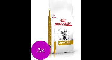 Royal Canin - Kattenvoer Droog Urinary S/O - 3 x 3,5 kg