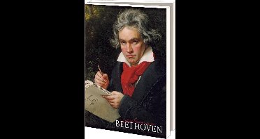 Kaartenmapje met env, groot: Ludwig van Beethoven, Beethoven-Haus Bonn