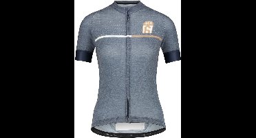 AGU Merino Fietsshirt SIX6 Dames - Blauw - M