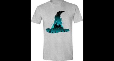 Harry Potter - Sorting Hat Silhouette Men T-shirt - 2XL