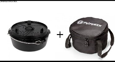 Petromax Dutch Oven set FT6 ZONDER pootjes + Transporttas