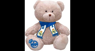 Real Madrid beer met shirt met supporterssjaal 35 cm