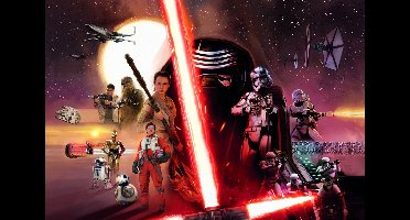Komar Fotobehang Star Wars EP7 Collage