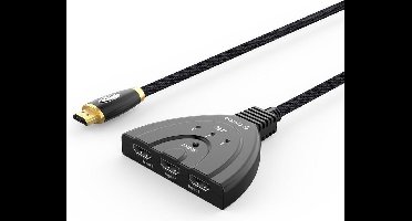 ORICO HDMI 2.0 switch - 1 naar 3 apparaten - 4K@60Hz
