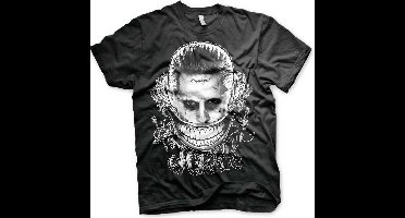 DC Comics Suicide Squad Heren Tshirt -2XL- Joker - Damaged Zwart