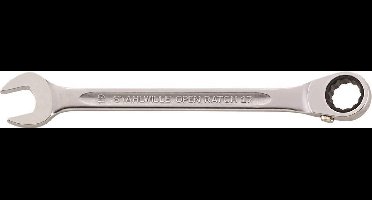 Stahlwille 17-13 Steek-/ringratelsleutel - Omschakelbaar - 13 x 182mm