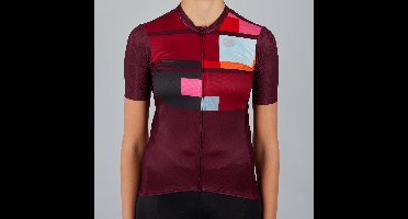 Sportful Idea W Fietsshirt Dames - Rood - Maat M