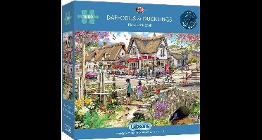 Daffodils & Ducklings Puzzel (1000 stukjes)