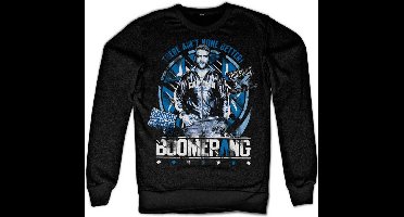 DC Comics Suicide Squad Sweater/trui -M- Boomerang Zwart