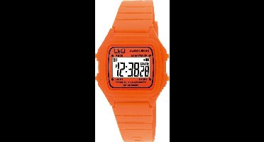 Orange Digitaal horloge van het merk Q&Q L116J010Y.