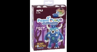 SCHUIM DEEG- ENG MONSTER - BLAUW