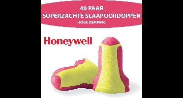Honeywell laser lite - slaap oordoppen - werk oordopjes - 40 paar