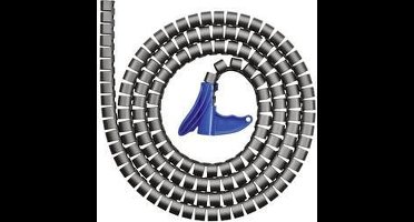 HellermannTyton 161-64303 161-64303 Kabelslang 21 mm (max) Zilver 25 m