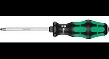 Wera 355 05009342001 Werkplaats Kruiskop schroevendraaier PZ 2 Koplengte: 100 mm
