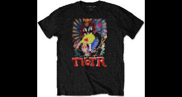 TV On The Radio - Psychedelic Heren T-shirt - M - Zwart