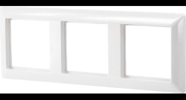 Jung AS500 - 3-voudig afdekraam - alpine-wit
