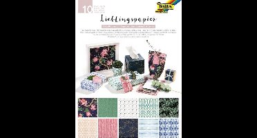 Boek Folia hobby en inpakpapier