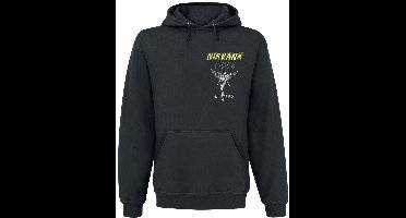 Nirvana In Utero Tour Heren Trui met capuchon - zwart - S