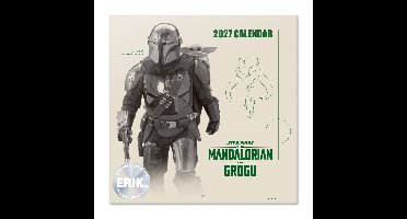 Star Wars Mandalorian Kalender 2027