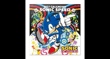 Grupo Erik Sonic The Hedgehog - 2027 30X30 Kalender - Multicolours