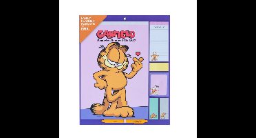 Grupo Erik Garfield - 2026/2027 With Magnet Planner - Multicolours