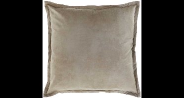 Unique Living - Kussen Basics - 50x50cm - steen