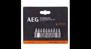 AEG Ballistic Bit PZ1 25mm 10 Stuks