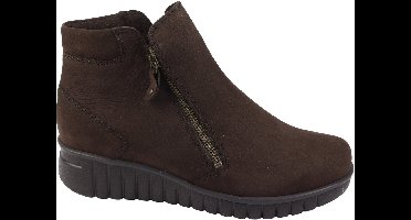 Hartjes - Country Boot 2201/20 - Enkellaarzen Vrouwen - bruin nubuck/suede - 40