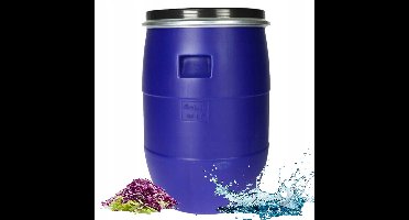 Sterk Kunststof Vat 85L - Fermenteren, Opslag Regenwater, Voedselveilig