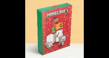 Paladone Products Minecraft Advent Calendar Stationery 24 Day Calendars