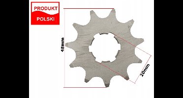 Voorste Tandwiel WSK 125 11T