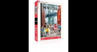 New York Puzzle Company Puzzel - #fallstyle - 1000 stukjes