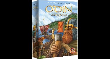 White Goblin Games - Odin - De Noren - expertspel - 1 tot 4 spelers - 60 minuten - Vanaf 12 jaar